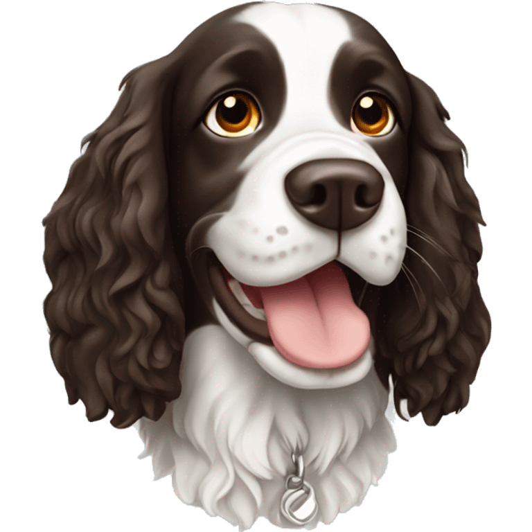 Springer spaniel  emoji