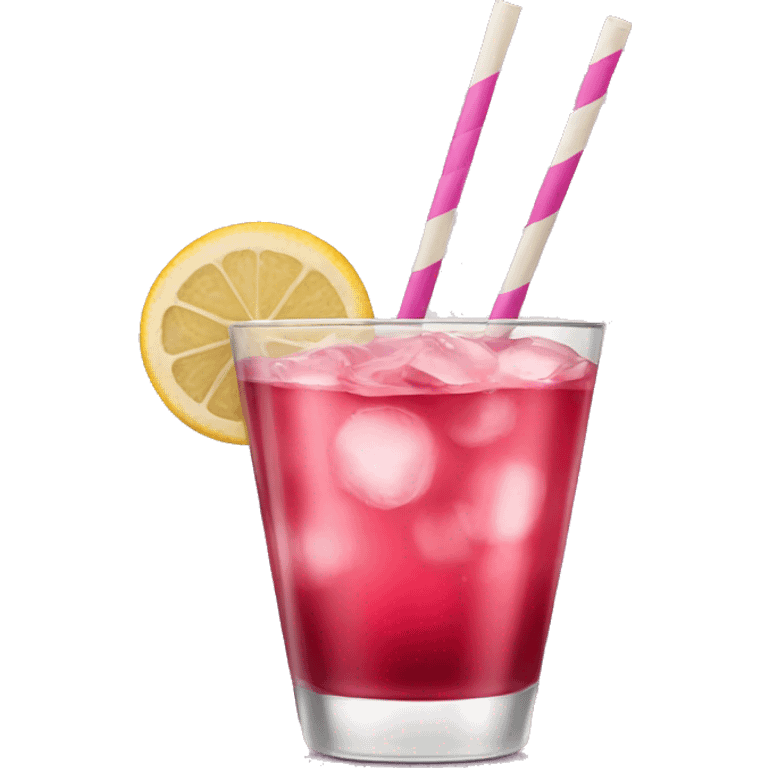 Cosmopolitan drink  emoji