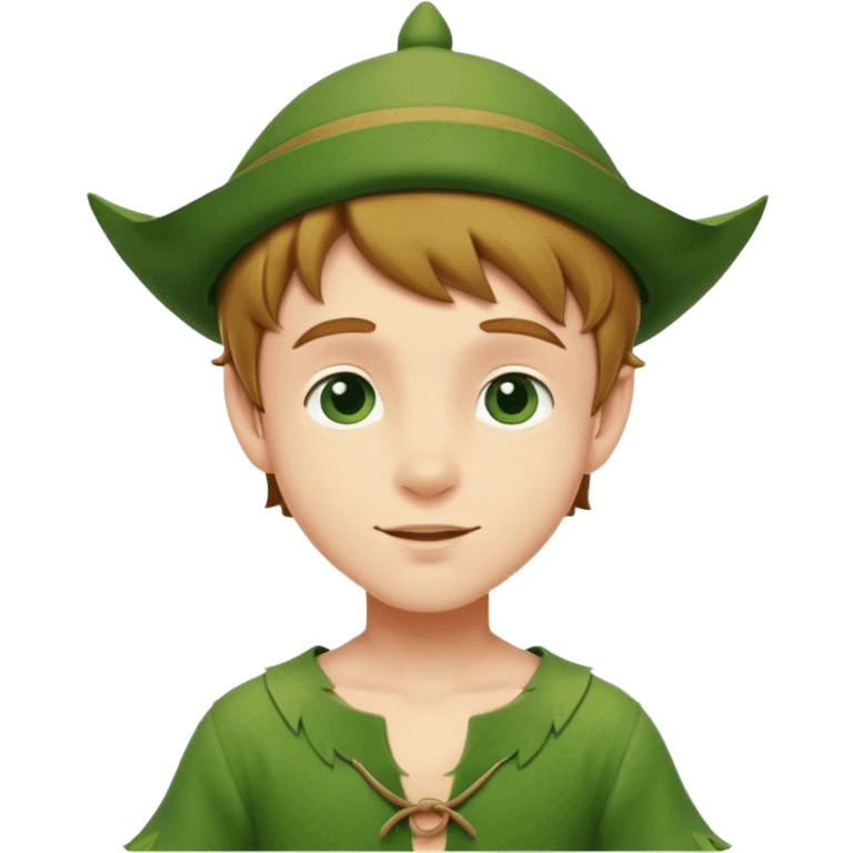 Peter pan emoji