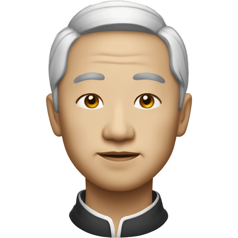 rich china person realistic emoji