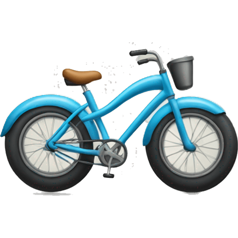 bike with inflated tires emoji