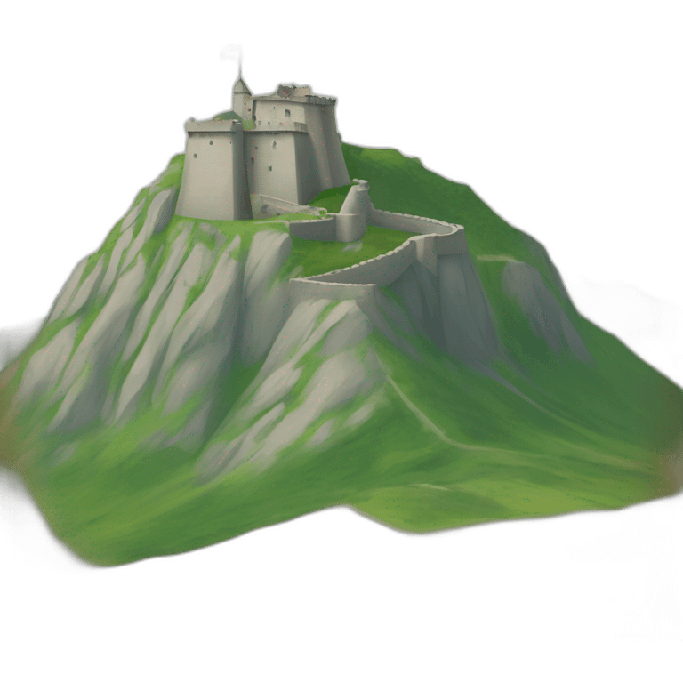 Forteresse de mont dauphin emoji