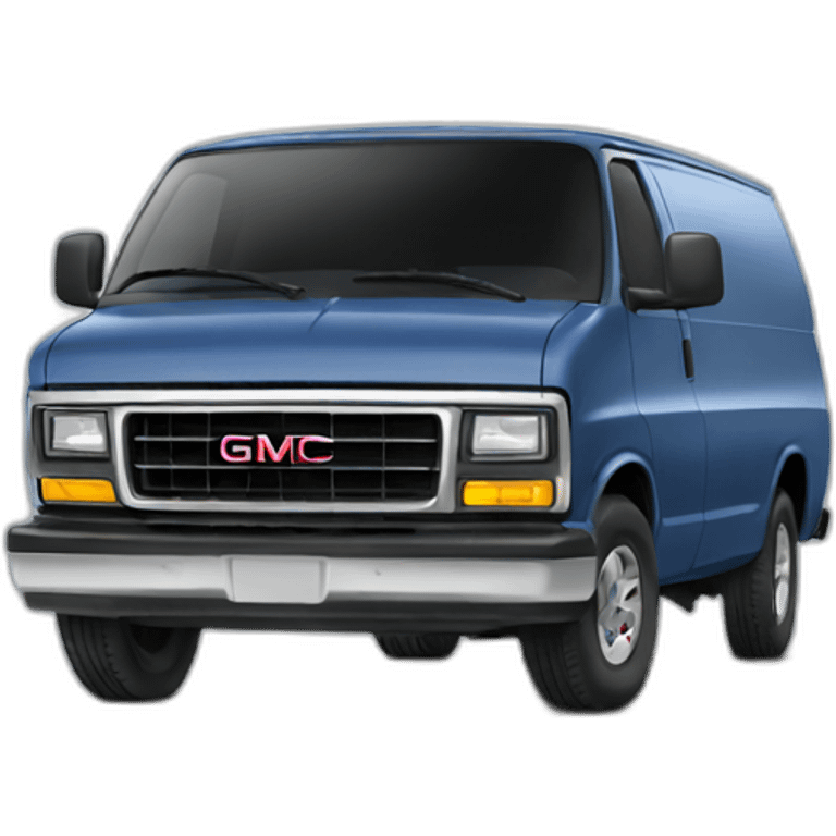 GMC vandura emoji