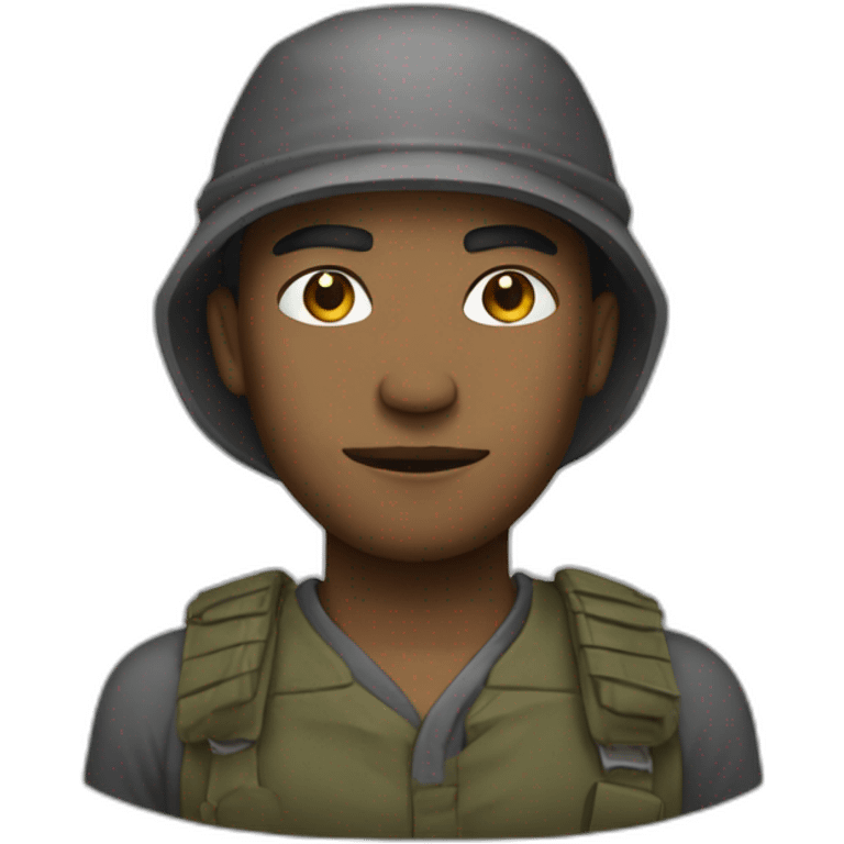 freedom fighter emoji