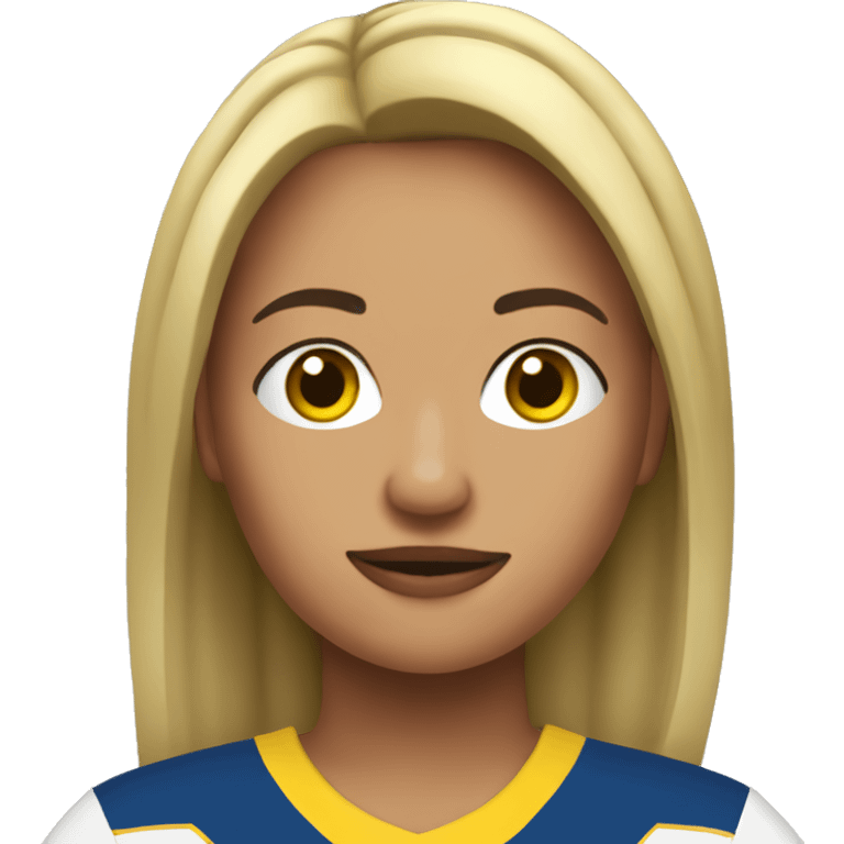 Chica futbolista  emoji