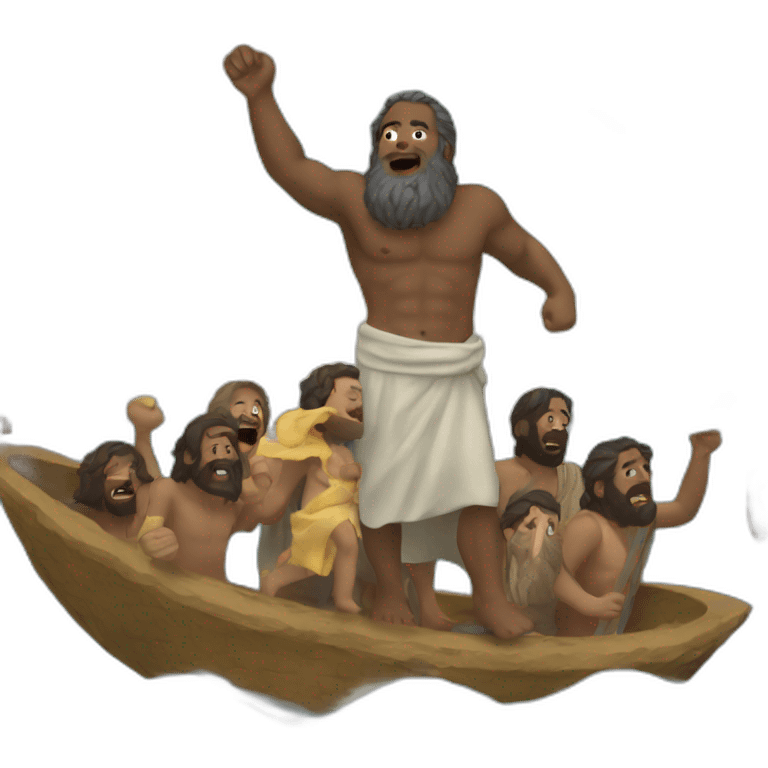 moses parting the sea emoji