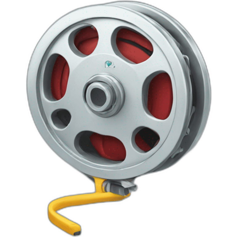 Save the reel emoji