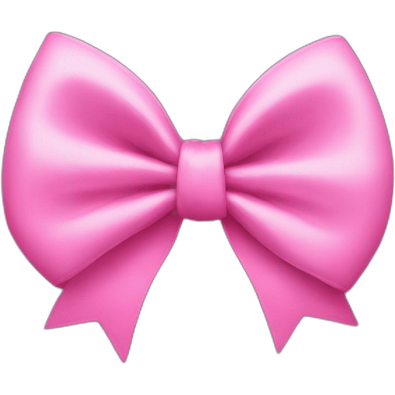 pink bow tik tok emoji