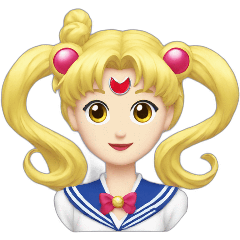 Sailor moon emoji