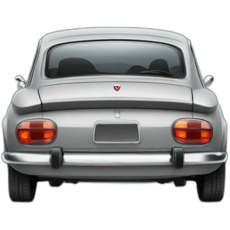 gray fiat fastback emoji