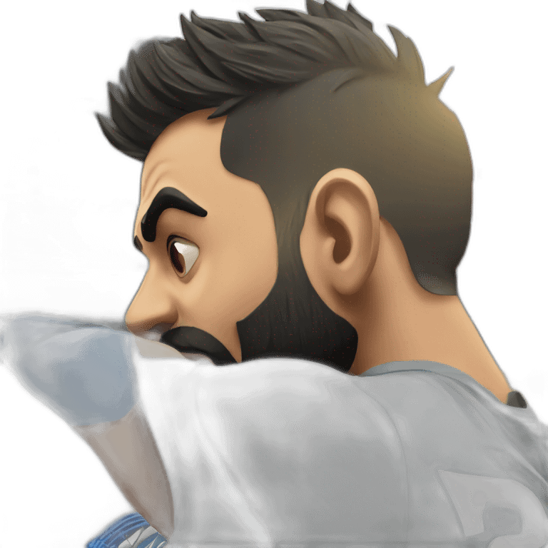 virat kohli emoji