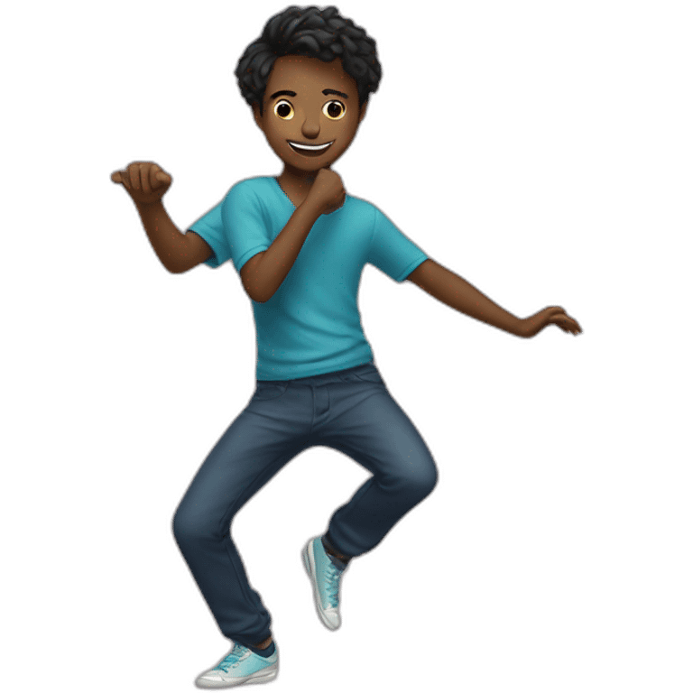 Dance boy emoji