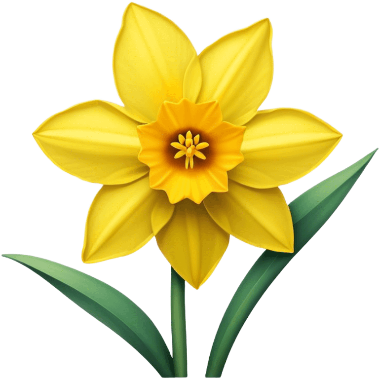 a Daffodil emoji