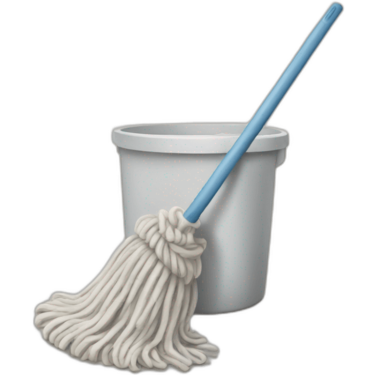 Mop emoji