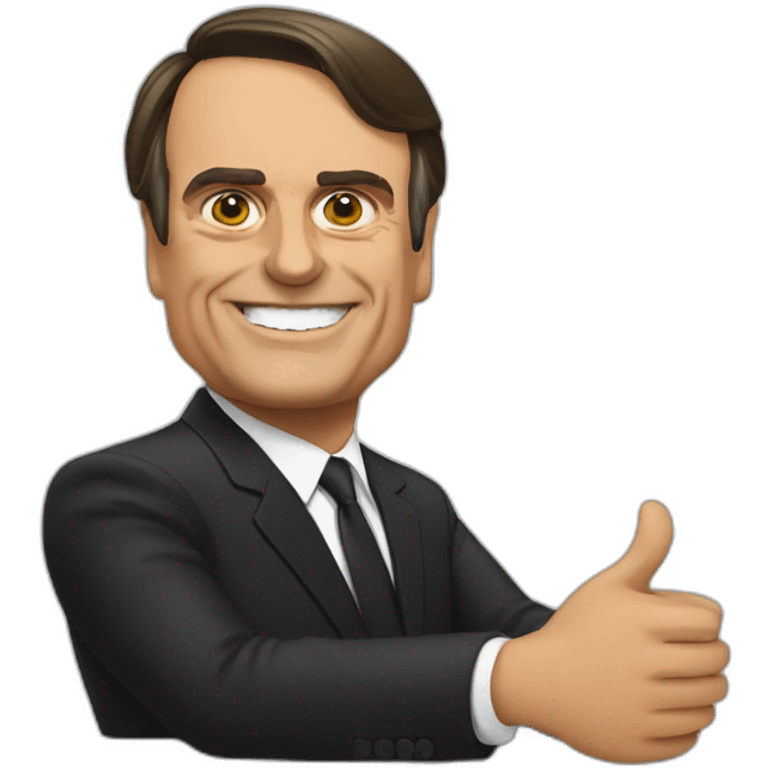 Bolsonaro emoji