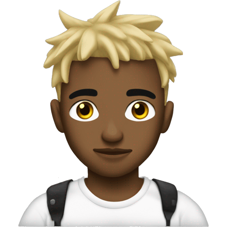 Xxxtentacion emoji