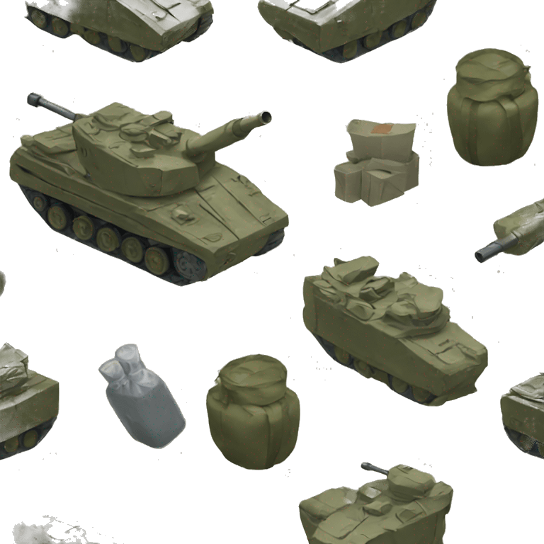 war supplies emoji