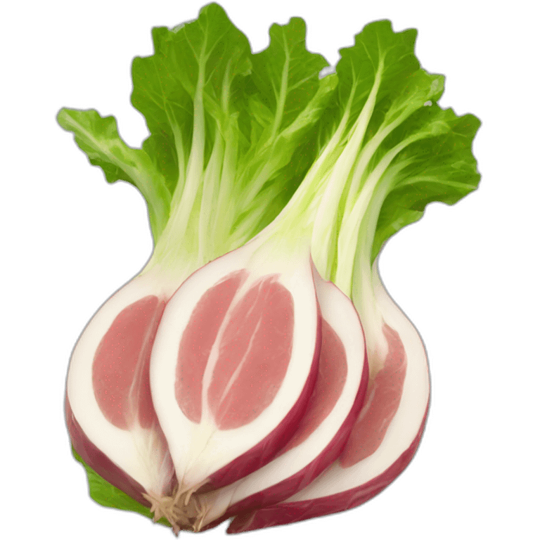 ENDIVE AU JAMBON emoji