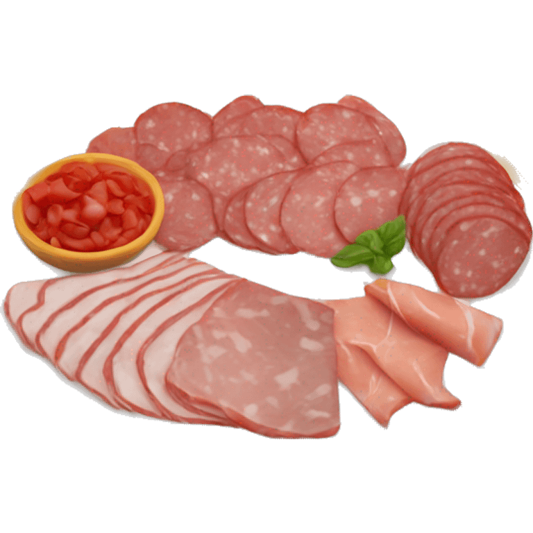 cold cuts platter emoji