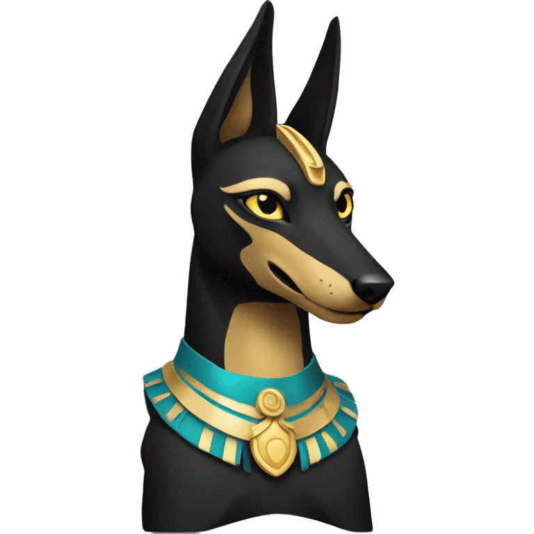 Anubis enamorado  emoji