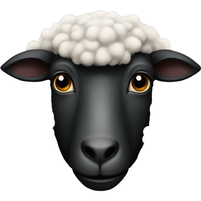 black sheep emoji