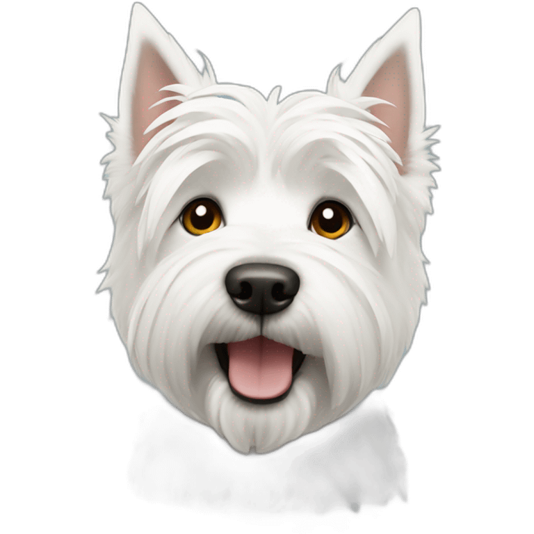 West Highland White Terrier emoji