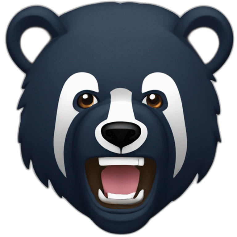 Bristol bears emoji