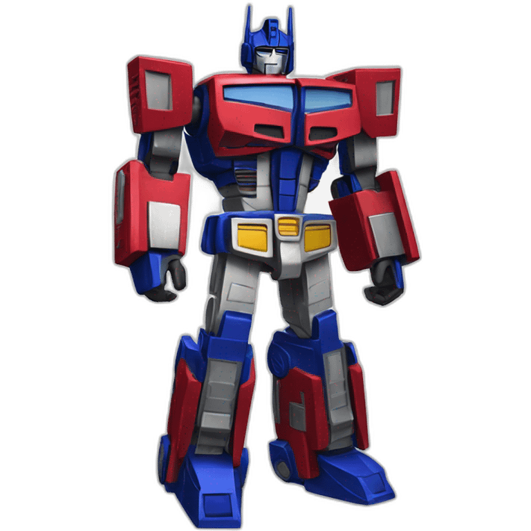 Optimus prime emoji