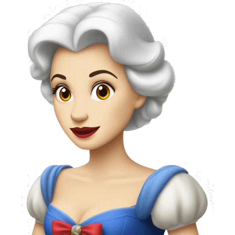 Blanche neige  emoji