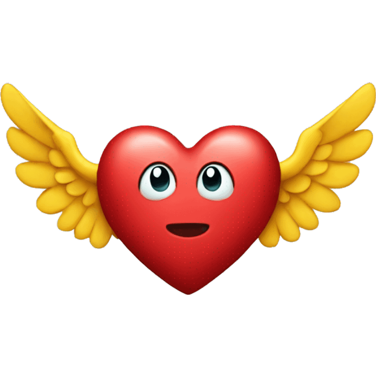 heart with wings  emoji