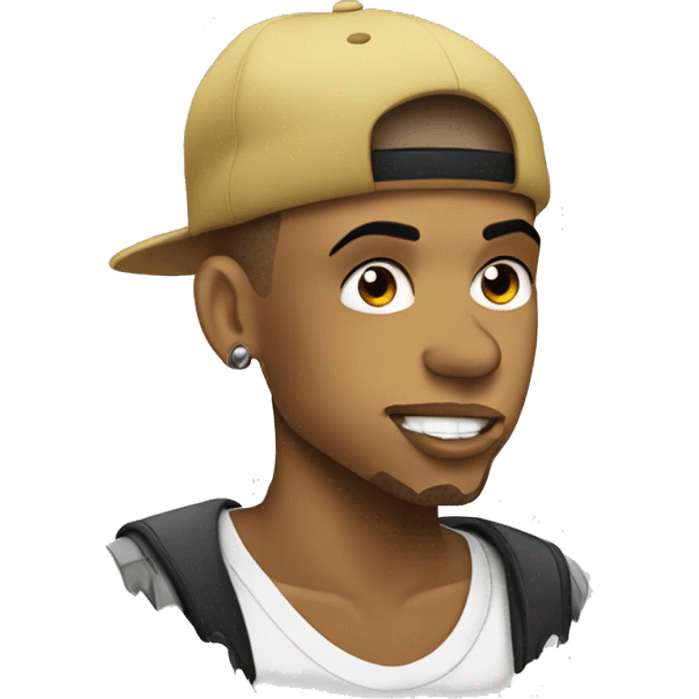 Chris Brown emoji