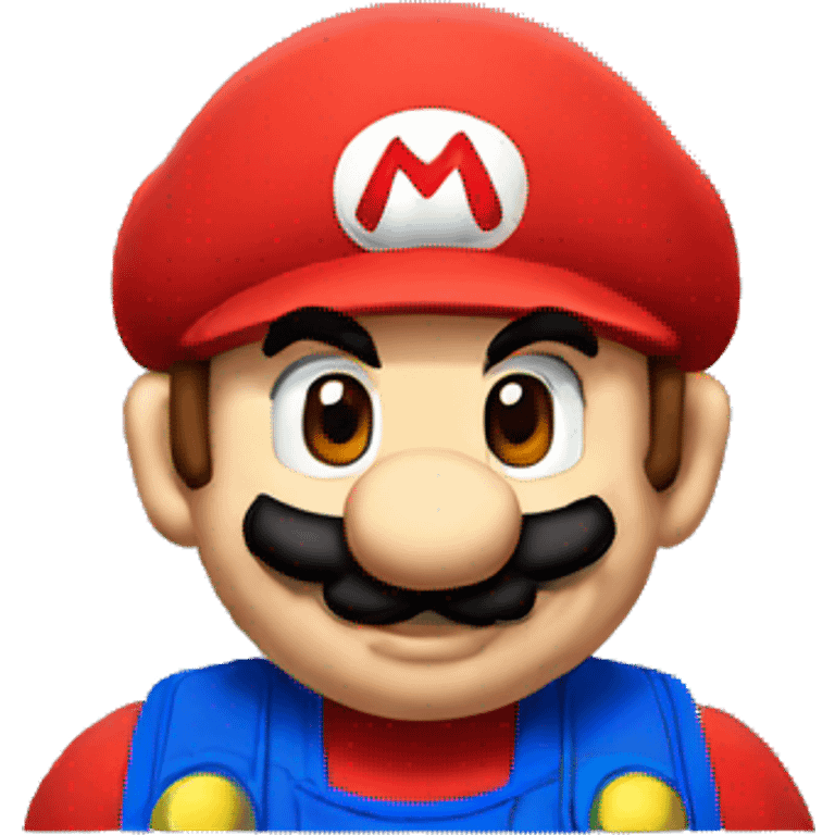 Mario emoji