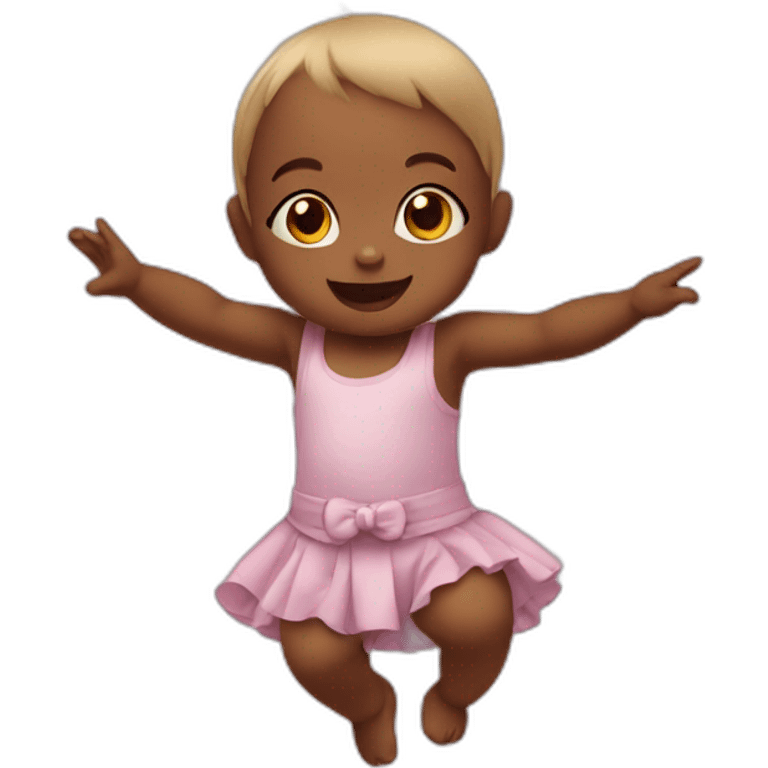 dancing baby emoji