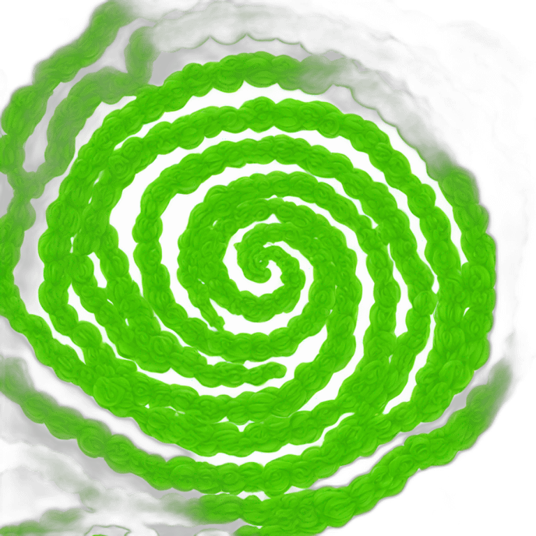 algae spiral emoji