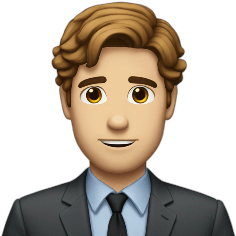 jim halpert emoji