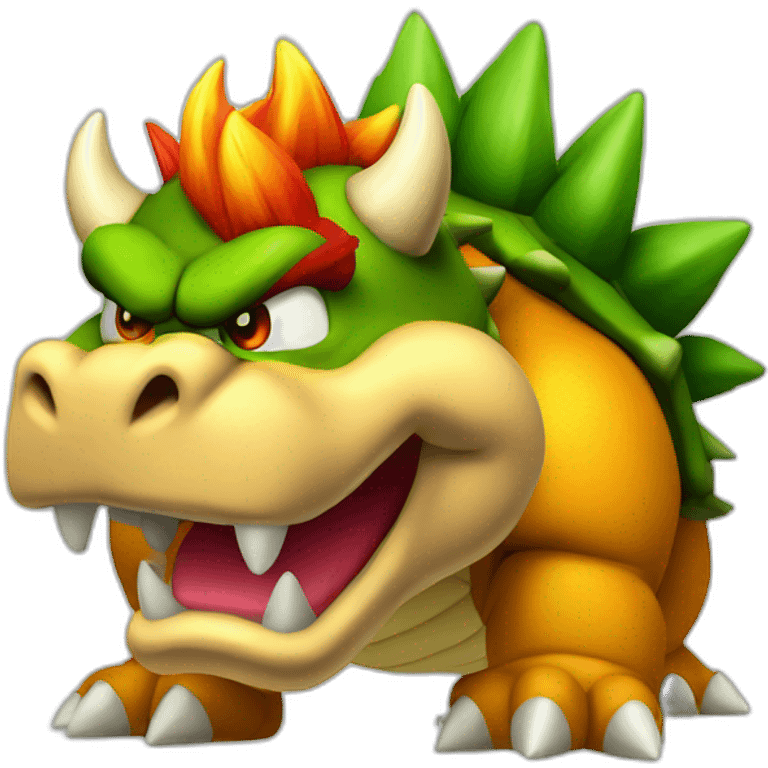 bowser Nintendo emoji