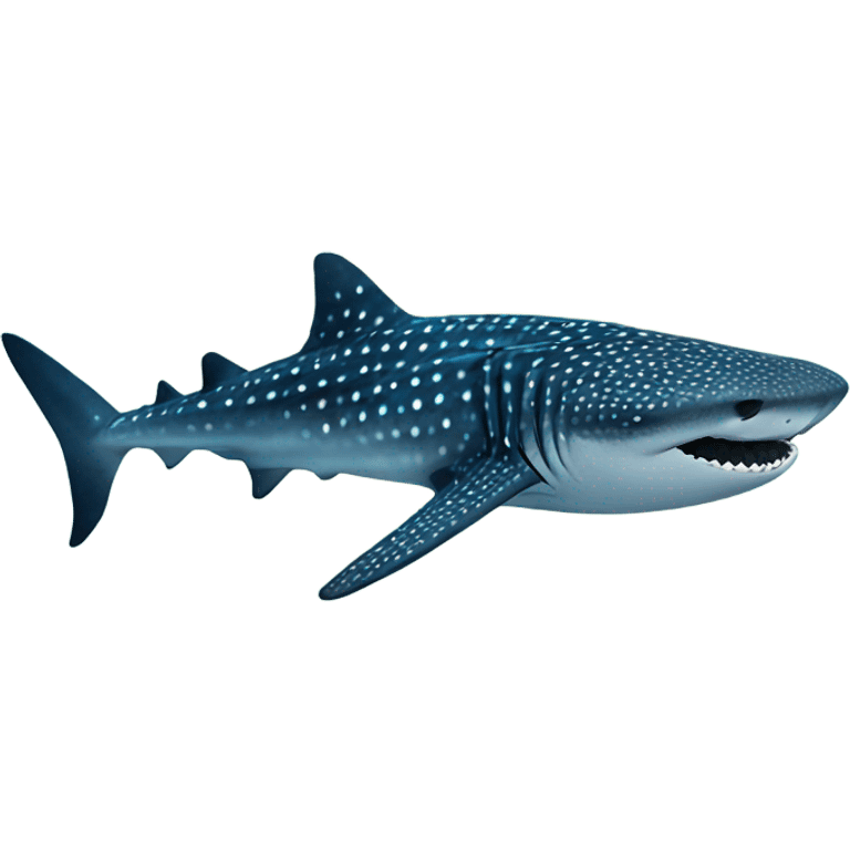 Whale shark emoji