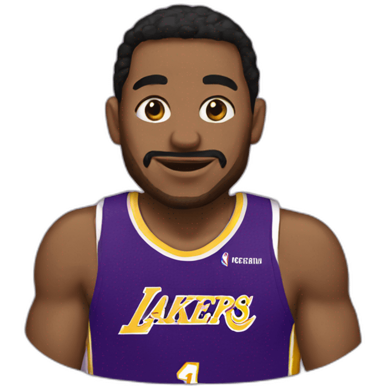 lakers button emoji