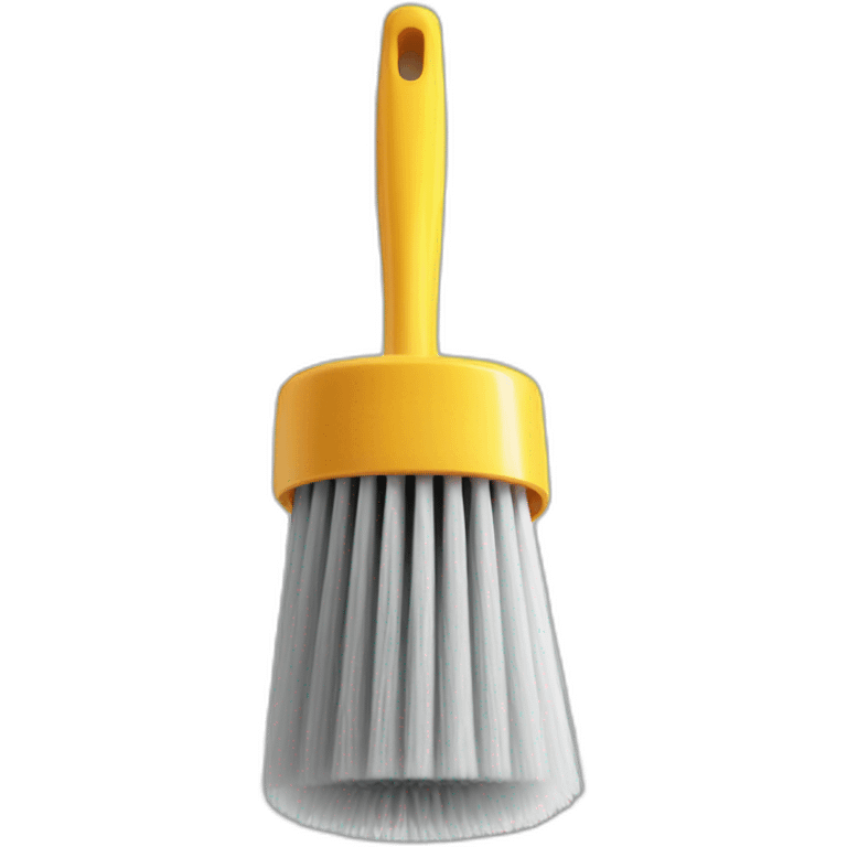 Toilet brush emoji