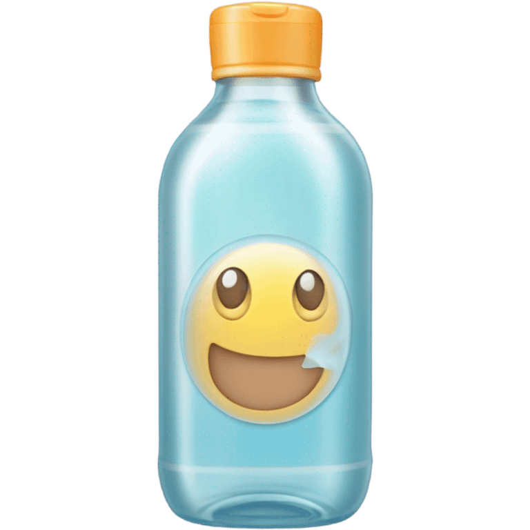 Baby oil emoji