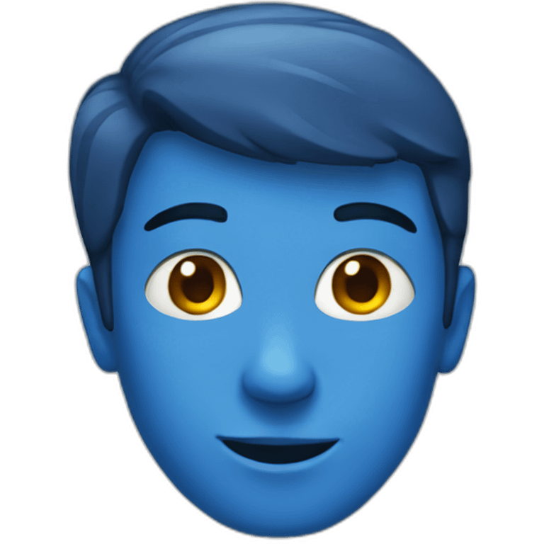 blue-head-boy emoji