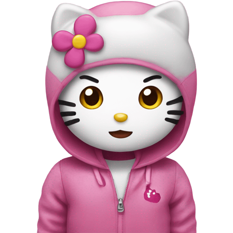 Hello Kitty emoji