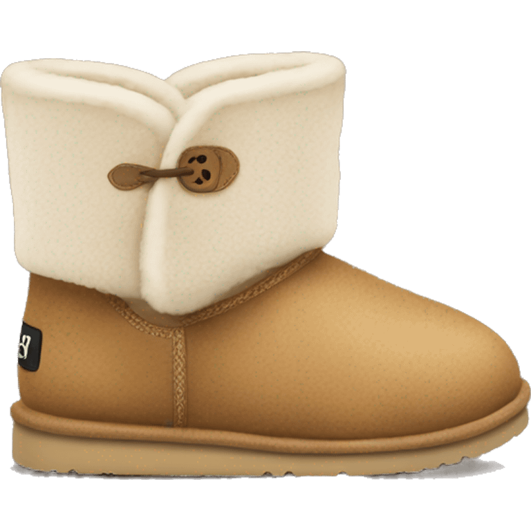 short pair of Uggs  emoji