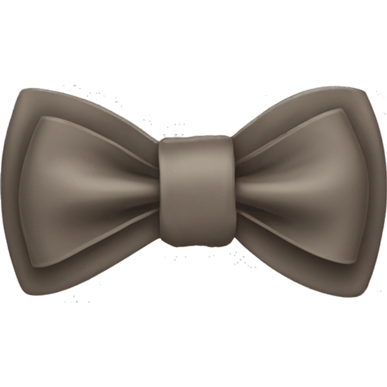 bow tie emoji