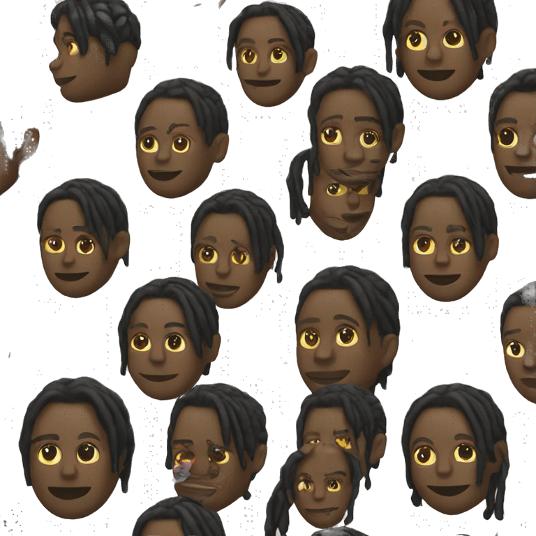 Travis Scott in Utopia emoji