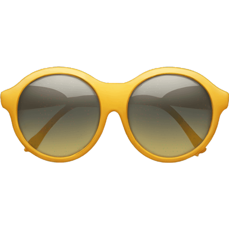 lunette de soleil emoji