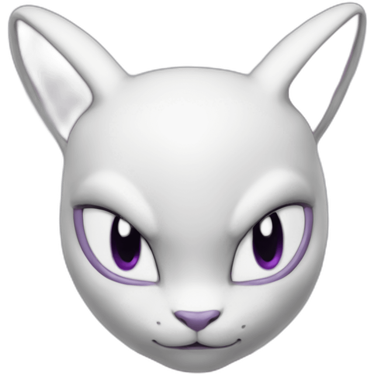 Photo pokemon mewtwo emoji