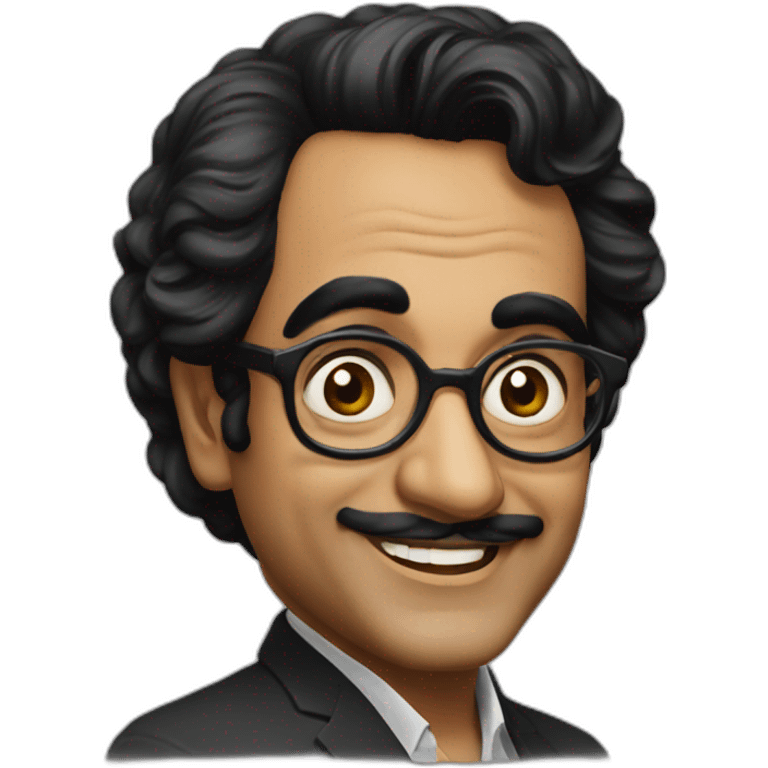 Kishore Kumar  emoji