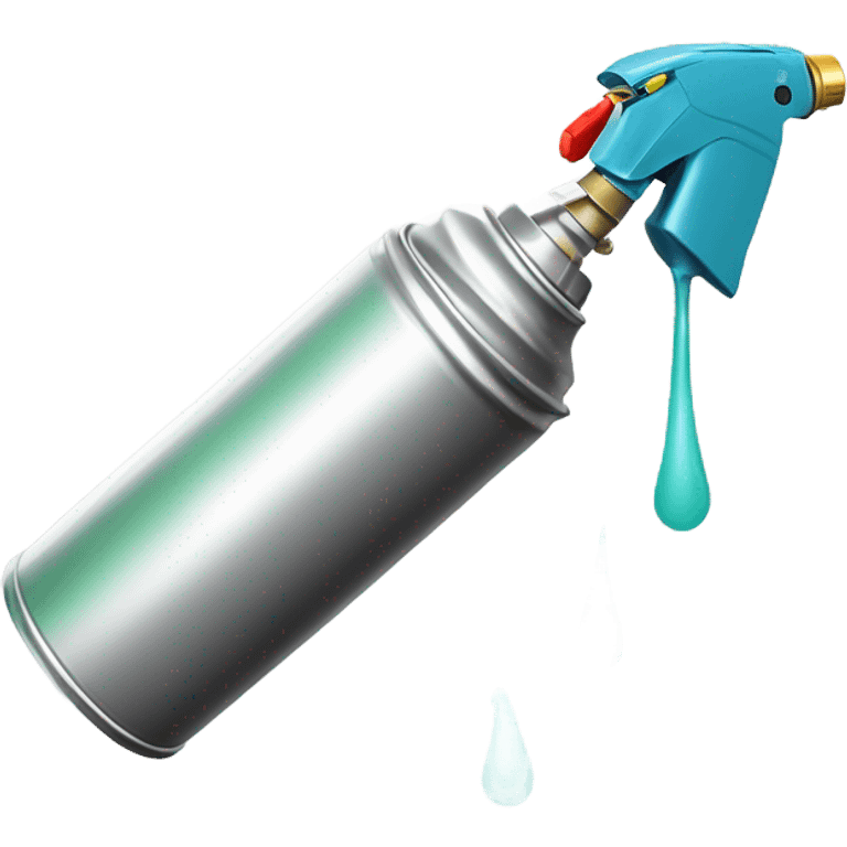 Bug spray can emoji