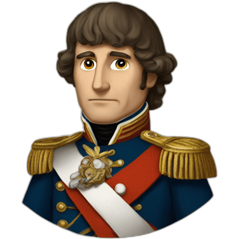 Napoléon bonaparte emoji